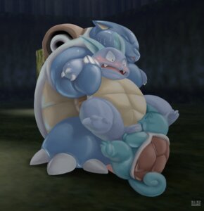 Rating: Explicit Score: 0 Tags: ambiguous_gender balls blastoise blue_body blue_skin bodily_fluids e621 erection evolutionary_family feathered_wings feathers fellatio generation_1_pokemon genitals gillpanda group group_sex head_wings korean_text level_difference male nintendo oral oral_penetration penetration penile penis pokemon pokemon_(species) reptile scalie sex shell size_difference slightly_chubby squirtle sweat tail text train_position turtle_shell unusual_wing_placement wartortle wings User: bunchy7s