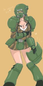 Rating: Questionable Score: 0 Tags: 1girls armor astra_militarum bra cadian dialogue english_text female female_only guardswoman_(warhammer_40k) helmet imperial_guard imperium_of_man kasrkin open_shirt rule34 skirt solo solo_female tagme text warhammer_(franchise) warhammer_40k User: bunchy7s