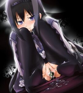 Rating: Explicit Score: 0 Tags: akemi_homura black_hair blush boots censored convenient_censoring drooling dutch_angle female grief_seed hairband long_hair mahou_shoujo_madoka_magica no_panties pantyhose purple_eyes pussy pussy_juice pussy_juice_drip pussy_juice_puddle pussy_juice_stain rule34 sitting solo spread_pussy torn_pantyhose wancho User: bunchy7s