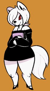 Rating: Safe Score: 0 Tags: anthro biped book canid canine canis clothed clothing dress e621 female footwear hair high_heels mammal mangneto markings milestone mole_(marking) red_eyes shoes simple_background solo tail thick_thighs vanessa_(mangneto) white_hair wide_hips wolf User: bunchy7s
