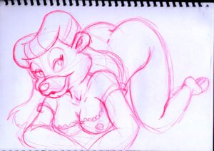 Rating: Explicit Score: 0 Tags: anthro anthro_only bear disney female female_only fur furry mammal monochrome rebecca_cunningham rough_sketch rule34 solo tagme talespin User: bunchy7s