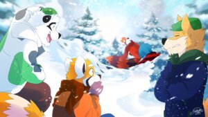 Rating: Safe Score: 0 Tags: 16:9 3_toes ailurid anthro barefoot bear claws clothing e621 feet giant_panda group hat headgear headwear hi_res male mammal outside pom_hat red_panda scarf snow super-tuler tail tairu tavi toes widescreen User: bunchy7s Rating: Safe Score: 0 Tags: 16:9 3_toes ailurid anthro barefoot bear claws clothing e621 feet giant_panda group hat headgear headwear hi_res male mammal outside pom_hat red_panda scarf snow super-tuler tail tairu tavi toes widescreen User: bunchy7s