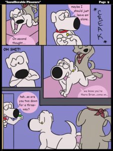 Rating: Explicit Score: 0 Tags: 3:4 anal anthro balls bed black_nose brian_griffin canid canine canis collar comic condom cousins_(lore) dialogue domestic_dog duo e621 english_text family_guy fur furniture genitals grey_balls grey_body grey_fur group holding_condom holding_object jasper_(family_guy) male male/male male_penetrated male_penetrating male_penetrating_male mammal multiple_scenes new_brian penetration rotten_robbie sex sexual_barrier_device tail text tongue tongue_out url white_balls white_body white_fur User: bunchy7s
