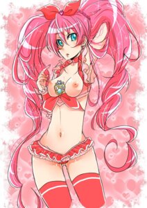 Rating: Explicit Score: 0 Tags: big_breasts blush breasts clothing cure_melody female houjou_hibiki large_breasts magical_girl nipples precure pretty_cure rule34 small_breasts stockings suite_precure yawaragi User: bunchy7s
