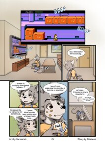 Rating: Safe Score: 0 Tags: alex_(harmarist) anthro barefoot bottomwear canid canine canis child clothed clothed_anthro clothed_male clothing comic controller cord dialogue domestic_dog e621 electronics english_text fangs feet finger_on_face frown fully_clothed fully_clothed_anthro fully_clothed_male fur furgonomic_bottomwear furgonomics furniture game_controller game_screen game_sounds gameplay_mechanics gaming gui happy harmarist health_bar herding_dog hi_res holding_controller holding_game_controller holding_object kitchen male mammal multiple_scenes nes_controller nintendo nintendo_controller nintendo_entertainment_system number onomatopoeia open_mouth overalls page_number pastoral_dog playing_video_game retro_controller screen sheath_and_knife shirt smile snapping_fingers sofa solo sound_effects table tail tail_motion tailwag teeth television text topwear touching_face touching_own_face welsh_corgi wired_controller wolf young young_anthro young_male User: bunchy7s