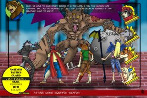 Rating: Safe Score: 0 Tags: alternate_species anthro atlus bomb boss_battle canid canine canis dragon e621 english_text explosives felid female furrification gameplay_mechanics group gui health_bar lion male mammal megami_tensei melee_weapon membrane_(anatomy) membranous_wings multi_eye mythological_creature mythological_scalie mythology pantherine persona_(series) pipe_wrench polearm role-playing_game scalie scarf scythe sega tail text tiger weapon wings wolf wolfmaster User: bunchy7s