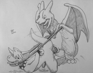Rating: Explicit Score: 0 Tags: anal anal_penetration argon_vile bdsm bondage bound charizard dominant dominant_male dragon duo e621 erection generation_1_pokemon genitals greyscale male male/male male_penetrated male_penetrating male_penetrating_male membrane_(anatomy) membranous_wings monochrome mythological_creature mythological_scalie mythology nintendo nude penetration penis pokemon pokemon_(species) scalie sex submissive submissive_male tail traditional_media_(artwork) wings User: bunchy7s