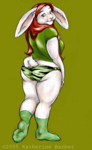Rating: Questionable Score: 0 Tags: 2005 animal_print anthro blush bottomwear butt clothing digital_media_(artwork) e621 female footwear fur green_background green_bottomwear green_clothing green_eyes green_footwear green_theme green_topwear hair katherine_barber lagomorph legwear leporid long_hair looking_at_viewer looking_back mammal panties pattern_bottomwear pattern_clothing pattern_footwear rabbit rear_view red_hair shirt simple_background slightly_chubby socks solo striped_bottomwear striped_clothing striped_footwear stripes tiger_print topwear underwear white_body white_fur User: bunchy7s Rating: Questionable Score: 0 Tags: 2005 animal_print anthro blush bottomwear butt clothing digital_media_(artwork) e621 female footwear fur green_background green_bottomwear green_clothing green_eyes green_footwear green_theme green_topwear hair katherine_barber lagomorph legwear leporid long_hair looking_at_viewer looking_back mammal panties pattern_bottomwear pattern_clothing pattern_footwear rabbit rear_view red_hair shirt simple_background slightly_chubby socks solo striped_bottomwear striped_clothing striped_footwear stripes tiger_print topwear underwear white_body white_fur User: bunchy7s