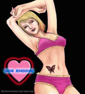 Rating: Questionable Score: 0 Tags: 1girls armpits arms_up asia_airport blonde_hair bra butterfly demon female gradient_hair green_eyes lowres maria_(silent_hill) midriff panties pink_bra pink_panties red_hair rule34 short_hair silent_hill silent_hill_2 solo succubus tattoo underwear User: bunchy7s