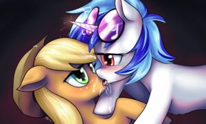 Rating: Explicit Score: 0 Tags: 5:3 7-nights 7nights ambiguous_fluids applejack_(mlp) blush bodily_fluids cum cum_kiss duo e621 earth_pony equid equine eye_contact eyewear female female/female feral french_kissing friendship_is_magic genital_fluids glowing hasbro horn horse kissing looking_at_another magic mammal messy my_little_pony mythological_creature mythological_equine mythology pony snowballing sunglasses unicorn vinyl_scratch_(mlp) User: bunchy7s
