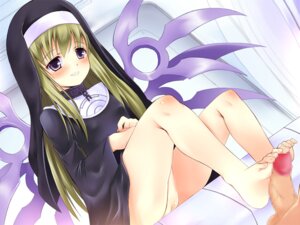 Rating: Explicit Score: 0 Tags: barefoot blonde_hair censored chaos_(sora_no_otoshimono) collar feet female footjob male no_panties nun penis pussy rule34 sora_no_otoshimono User: bunchy7s Rating: Explicit Score: 0 Tags: barefoot blonde_hair censored chaos_(sora_no_otoshimono) collar feet female footjob male no_panties nun penis pussy rule34 sora_no_otoshimono User: bunchy7s