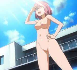 Rating: Questionable Score: 0 Tags: blue_sky breasts brown_eyes building casual clouds dutch_angle female human kushieda_minori nipples nude nude_filter nudist outdoors pale_skin photoshop pink_hair public pussy rule34 school solo standing toradora! uncensored undressing zenra User: bunchy7s
