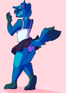 Rating: Safe Score: 0 Tags: 2014 anthro barefoot biped blue_body blue_fur blue_hair bottomwear breasts clothed clothing digital_media_(artwork) domestic_ferret e621 feet female fully_clothed fur hair looking_back mammal mustelid musteline nowandlater panties pattern_bottomwear pattern_clothing pattern_panties pattern_underwear purple_clothing purple_panties purple_underwear shirt skirt solo striped_bottomwear striped_clothing striped_panties striped_underwear stripes tank_top topwear true_musteline underwear upskirt weasel User: bunchy7s Rating: Safe Score: 0 Tags: 2014 anthro barefoot biped blue_body blue_fur blue_hair bottomwear breasts clothed clothing digital_media_(artwork) domestic_ferret e621 feet female fully_clothed fur hair looking_back mammal mustelid musteline nowandlater panties pattern_bottomwear pattern_clothing pattern_panties pattern_underwear purple_clothing purple_panties purple_underwear shirt skirt solo striped_bottomwear striped_clothing striped_panties striped_underwear stripes tank_top topwear true_musteline underwear upskirt weasel User: bunchy7s
