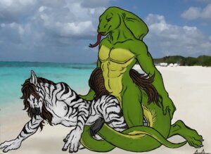 Rating: Explicit Score: 0 Tags: 2010 4_toes 5_fingers abs all_fours anal anal_penetration anthro anthro_on_anthro barefoot beach biped black_body black_fur black_penis black_stripes blue_sky bodily_fluids brown_hair brown_tail claws cloud cobbie cobra countershade_tail countershade_torso countershading cum cum_inside detailed_background digital_media_(artwork) doggystyle duo e621 equid equine erection feet fingers forked_tongue from_behind_position fur genital_fluids genitals green_body green_scales green_tail grey_claws hair hooved_fingers hooves humanoid_genitalia humanoid_penis interspecies long_hair long_tongue male male/male male_penetrated male_penetrating male_penetrating_male mammal multicolored_body multicolored_fur multicolored_scales multicolored_tail muscular muscular_male nipples nude nude_beach outside pecs penetration penis pink_tongue reptile romantic romantic_couple rukis scales scalie sea seaside sex sex_on_the_beach side_view signature sky snake snake_hood snout striped_body striped_fur stripes stripes_(character) tail toe_claws toes tongue tongue_out two_tone_body two_tone_fur two_tone_scales two_tone_tail voju water white_body white_fur white_nipples yellow_body yellow_countershading yellow_scales yellow_tail zebra User: bunchy7s