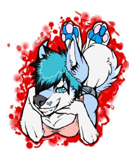 Rating: Questionable Score: 0 Tags: anthro artist_collaboration blue_eyes blue_hair breasts canid canine canis clothing digital_media_(artwork) domestic_dog e621 female hair mammal shirt solo spazzyhusky tank_top tesxacoyote ti_(spazzyhusky) topwear User: bunchy7s