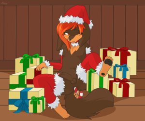 Rating: Explicit Score: 0 Tags: anal anal_penetration anthro arm_warmers armwear arwyn_(bleddyn) balls biped bird_dog brown_body brown_fur candy candy_cane candy_cane_in_ass canid canine canis christmas christmas_clothing christmas_headwear clothing dessert digital_media_(artwork) domestic_dog e621 erection femboy food food_fetish food_insertion food_play foreskin fur genitals gift glans gordon_setter hair hat headgear headwear helsy holidays humanoid_genitalia humanoid_penis hunting_dog improvised_dildo improvised_sex_toy inside leg_warmers legwear male mammal mostly_nude one_eye_closed open_mouth orange_eyes orange_hair penetration penis ribbons santa_hat setter solo User: bunchy7s