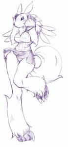 Rating: Explicit Score: 0 Tags: anthro barefoot canine claws clothes digimon digimon_(species) female female_only front_view fur furry monochrome on_one_foot renamon rule34 solo tagme User: bunchy7s Rating: Explicit Score: 0 Tags: anthro barefoot canine claws clothes digimon digimon_(species) female female_only front_view fur furry monochrome on_one_foot renamon rule34 solo tagme User: bunchy7s