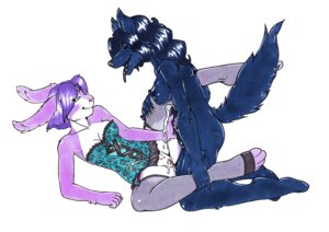 Rating: Explicit Score: 0 Tags: animal_genitalia anthro anthro_on_anthro black_penis bodily_fluids breasts canid canine canis clothing corset cum domestic_dog duo e621 erection female genital_fluids genitals gynomorph gynomorph/female hotpie intersex intersex/female knot koppa_(liquoriceblack) lagomorph legwear leporid lingerie liquorice_black mammal messy penis rabbit sex sheath simple_background stockings tail topwear underwear white_background User: bunchy7s