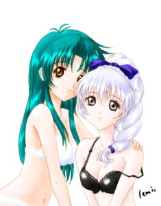 Rating: Explicit Score: 0 Tags: 2girls aqua_hair bra breasts chidori_kaname female female_only full_metal_panic grey_eyes lingerie multiple_females multiple_girls rule34 teletha_testarossa underwear white_background white_hair yellow_eyes User: bunchy7s
