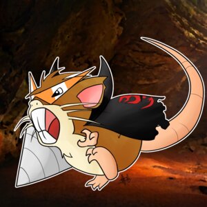 Rating: Safe Score: 0 Tags: 1:1 ambiguous_gender buckteeth buckteeth_(lower_incisors) cape cave claws clothing cosplay crossover crossover_cosplay drill drill_arm e621 eyewear feral flame_pattern generation_1_pokemon glasses hi_res htfcuddles kamina_(gurren_lagann) mammal nintendo pokemon pokemon_(species) raticate rodent solo teeth tengen_toppa_gurren_lagann underground walking whiskers User: bunchy7s