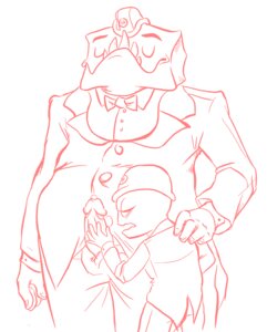 Rating: Explicit Score: 0 Tags: 2boys artist_request bald closed_eyes clothing clover_(homestuck) gay hand_on_back hand_on_penis hat homestuck leprechaun_(homestuck) male monochrome ms_paint_adventures penis precum rule34 sawbuck_(homestuck) sharp_teeth size_difference source_request the_felt white_background white_skin User: bunchy7s