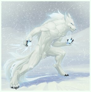Rating: Safe Score: 0 Tags: anthro border caltroplay canid canine canis chest_tuft claws detailed detailed_background e621 empty_eyes feet fur glowing hindpaw ice male mammal outside paws snarling snow snowball solo storm tail toony tuft white_body white_border white_eyes white_fur wolf User: bunchy7s