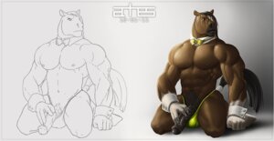 Rating: Explicit Score: 0 Tags: 1boy 2011 anhes animal_genitalia animal_penis anthro equine furry horse horsecock male male_only penis rule34 solo thong waiter User: bunchy7s