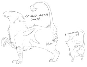 Rating: Safe Score: 0 Tags: 2011 avian beak duo e621 feathered_wings feathers female feral gryphon heart_symbol hoot_(artist) hoot_(character) monochrome mythological_avian mythological_creature mythology raised_tail sketch tail wings young young_feral User: bunchy7s Rating: Safe Score: 0 Tags: 2011 avian beak duo e621 feathered_wings feathers female feral gryphon heart_symbol hoot_(artist) hoot_(character) monochrome mythological_avian mythological_creature mythology raised_tail sketch tail wings young young_feral User: bunchy7s