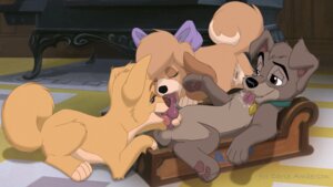 Rating: Explicit Score: 0 Tags: 16:9 accessory after_cunnilingus after_oral after_vaginal anatomically_correct anatomically_correct_genitalia anatomically_correct_vulva angel_(lady_and_the_tramp) animal_genitalia animal_penis animal_vulva balls bed bodily_fluids bow_(feature) bow_accessory bow_ribbon brown_eyes canid canine canine_genitalia canine_penis canine_vulva canis collaborative collaborative_fellatio collaborative_oral collaborative_sex collar cunnilingus disney domestic_dog e621 erection eyes_closed feet fellatio female feral feral_on_feral ffm ffm_threesome furniture genital_fluids genitals group group_sex hair_accessory hair_bow hair_ribbon hi_res hindpaw inside lady_and_the_tramp licking lying male male/female mammal mixed_breed on_back on_front on_model open_mouth oral oral_penetration paws penetration penile penis penis_on_tongue pomsky pretty_dog_(lady_and_the_tramp) purple_eyes pussy_juice_on_muzzle raised_tail ribbons scamp_(lady_and_the_tramp) sex spread_legs spreading tail the_giant_hamster threesome tongue tongue_out tongue_out_fellatio toony trio vaginal vaginal_fluids vaginal_fluids_on_tongue vulva widescreen young young_female young_feral young_male young_on_young User: bunchy7s