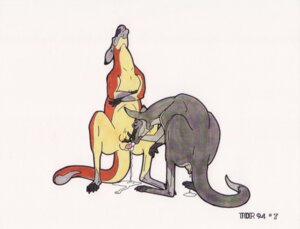 Rating: Explicit Score: 0 Tags: 1994 after_sex anatomically_correct anatomically_correct_genitalia animal_genitalia animal_penis balls balls_above_penis bodily_fluids cloaca cloaca_juice cum dripping duo e621 erection eyes_closed feet fellatio female female_penetrated feral feral_on_feral fondling fur genital_fluids genitals kangaroo macropod male male/female male_penetrating male_penetrating_female mammal marker_(artwork) marsupial marsupial_penis messy oral oral_penetration penetration penile penis red_kangaroo sex spread_legs spreading tail thin_penis tim_o'rourke traditional_media_(artwork) User: bunchy7s