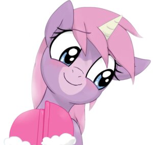 Rating: Safe Score: 0 Tags: 2013 blue_eyes blush e621 equid equine fan_character female feral forst fur hair hasbro horn mammal my_little_pony mythological_creature mythological_equine mythology pink_hair purple_body purple_fur simple_background smile solo stompy_slippers unicorn white_background User: bunchy7s