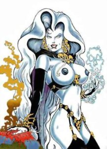 Rating: Explicit Score: 0 Tags: 1girls chaos_comics female female_only lady_death rule34 solo steven_hughes tagme white_eyes white_hair white_skin User: bunchy7s