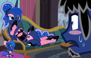 Rating: Questionable Score: 0 Tags: clothing cutie_mark duo e621 equid equine evilfrenzy female feral friendship_is_magic hair hasbro hi_res horn lingerie long_hair male mammal my_little_pony mythological_creature mythological_equine mythology princess_luna_(mlp) smile winged_unicorn wings User: bunchy7s