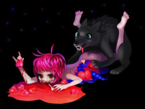 Rating: Explicit Score: 0 Tags: ass bone female gore guro heart intestines pink_eyes pink_hair rule34 tagme yukaman User: bunchy7s