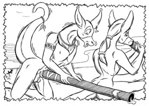 Rating: Explicit Score: 0 Tags: 1994 balls black_and_white bodily_fluids bucky_boy cum didgeridoo doing_it_wrong duo e621 ear_piercing erection eyes_closed female genital_fluids genitals hair improvised_sex_toy jewelry kangaroo kneeling leaking leaning leaning_forward long_hair looking_back macropod male mammal marsupial masturbation monochrome musical_instrument necklace nude orgasm penile penile_masturbation penis piercing public shaking simple_background trembling tribal wind_instrument User: bunchy7s