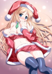 Rating: Explicit Score: 0 Tags: ayano_minegishi blue_eyes blush breasts christmas cleavage female hat long_hair lucky_star miniskirt panties rule34 skirt thighhighs underwear uni-corn User: bunchy7s