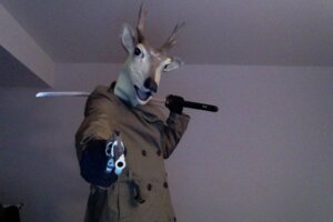 Rating: Safe Score: 0 Tags: ambiguous_gender anthro deer e621 grandfathered_content gun holding_object holding_weapon horn katana mammal melee_weapon ranged_weapon real solo sword unknown_artist weapon what User: bunchy7s Rating: Safe Score: 0 Tags: ambiguous_gender anthro deer e621 grandfathered_content gun holding_object holding_weapon horn katana mammal melee_weapon ranged_weapon real solo sword unknown_artist weapon what User: bunchy7s