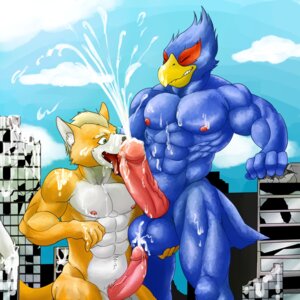 Rating: Explicit Score: 0 Tags: 1:1 abs animal_genitalia anthro athletic avian ball_fondling balls beak biceps big_muscles big_penis bird blue_body blue_feathers bodily_fluids brown_body brown_fur canid canine cum cum_on_arm cum_on_balls cum_on_belly cum_on_body cum_on_chest cum_on_face cum_on_leg cum_on_nipples cum_on_penis cumshot dd159 duo e621 ejaculation erection falco_lombardi fangs feathers fondling fox fox_mccloud fur genital_fluids genitals hi_res humanoid_genitalia humanoid_penis interspecies licking macro male male/male male_penetrated male_penetrating male_penetrating_male mammal muscular muscular_male nintendo nipples non-mammal_balls non-mammal_nipples nude open_mouth oral orgasm pecs penetration penile penis penis_lick sex sheath star_fox tan_body tan_fur teeth tongue tongue_out vein white_body white_fur User: bunchy7s