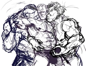 Rating: Explicit Score: 0 Tags: 3boys burter captain_ginyu dragon_ball dragon_ball_z gay ginyu_force male male_only recoome rule34 yaoi User: bunchy7s