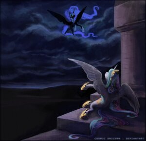 Rating: Safe Score: 0 Tags: 2013 armor blue_hair cloud cosmicunicorn crown cutie_mark duo e621 equid equine feathered_wings feathers female feral flying friendship_is_magic hair hasbro headgear helmet horn long_hair mammal multicolored_hair my_little_pony mythological_creature mythological_equine mythology night nightmare_moon_(mlp) pillar princess_celestia_(mlp) royalty teal_eyes winged_unicorn wings User: bunchy7s