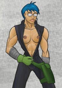 Rating: Questionable Score: 0 Tags: 1girls abs artist_request blue_hair breasts dr._abigail_finn eyewear female glasses human muscular muscular_female navel nipples rule34 solo straight_hair tagme teenage_mutant_ninja_turtles User: bunchy7s