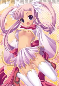 Rating: Explicit Score: 0 Tags: blue_eyes blush breasts dark_skin female flapper_shirt flat_chest hair_ornament hair_ribbon hairclip happy long_hair midriff nipples no_panties pink_hair pussy ribbon ribbons rule34 rusty_soul thighhighs thighs tied_hair twintails uncensored underboob User: bunchy7s