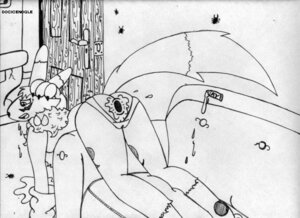 Rating: Explicit Score: 0 Tags: anthro canine digimon digimon_(species) doc_icenogle female female_only fox fur furry indoors monochrome renamon rule34 solo tagme User: bunchy7s
