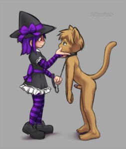Rating: Explicit Score: 0 Tags: alternative_fashion anthro archived_source arm_warmers armwear biped black_bottomwear black_clothing black_footwear black_headwear black_topwear bottomwear bound breasts brown_body brown_fur brown_hair brown_penis chain chain_leash chained clothed clothed/nude clothed_female clothing collar digital_media_(artwork) domestic_cat dominant dominant_female dress duo e621 erection eye_contact felid feline felis female female_on_anthro footwear frilly full-length_portrait fur genitals green_eyes grey_background hair hand_on_face hat headgear headwear human human_on_anthro hypnosis interspecies j-fashion leaning leaning_forward leash leash_pull leg_warmers legwear lolita_(fashion) looking_at_another magic_user male male/female male_on_human mammal mind_control mistress multicolored_penis nude pattern_armwear pattern_clothing pattern_leg_warmers pattern_legwear penis portrait purple_armwear purple_clothing purple_hair purple_legwear raised_tail red_eyes ribbons shoes shota side_view signature simple_background slave sleepymaid standing striped_armwear striped_clothing striped_leg_warmers striped_legwear stripes submissive submissive_male tail topwear two_tone_penis witch_hat young young_anthro young_female young_human young_male young_on_young User: bunchy7s