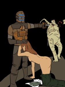 Rating: Explicit Score: 0 Tags: 1girls 2d ass blowjob breasts dead_space fellatio female hand_on_another's_head hand_on_head implied_fellatio implied_oral isaac_clarke kendra_daniels male necromorph nipples oral rule34 sex straight tagme User: bunchy7s