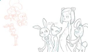 Rating: Questionable Score: 0 Tags: anais_watterson anthro babs_bunny brandy_and_mr._whiskers brandy_harrington breasts bunny_(courage_the_cowardly_dog) canid canine canis cartoon_network chowder_(series) courage_the_cowardly_dog crossover disney domestic_cat domestic_dog e621 exhibitionism felid feline felis female group heart_symbol kitty_(courage_the_cowardly_dog) lagomorph leporid mammal mr._whiskers multi_breast nude panini_(chowder) rabbit simple_background tail the_amazing_world_of_gumball tiny_toon_adventures unknown_artist warner_brothers white_background young User: bunchy7s