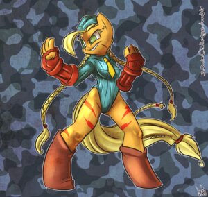 Rating: Safe Score: 0 Tags: 2013 anthro anthrofied applejack_(mlp) atryl blonde_hair digital_media_(artwork) e621 earth_pony equid equine female freckles friendship_is_magic green_eyes hair hasbro hi_res horse mammal my_little_pony parody pony solo tail User: bunchy7s
