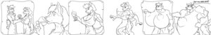 Rating: Explicit Score: 0 Tags: abby_(character) angry anthro big_breasts breasts canine dometriusking dress female fur furry growth heros_(character) hi_res hyper hyper_breasts male muscles nipples rule34 scientist vine wolf User: bunchy7s