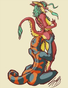 Rating: Explicit Score: 0 Tags: ambiguous_gender amphibian anthro arnfrid breasts butt cunnilingus dragon duo e621 female female/ambiguous fire_salamander fluffy fur furred_dragon furred_scalie licking mythological_creature mythological_scalie mythology non-mammal_breasts nude oral red_body red_fur salamander scalie sex side_boob simple_background sitting sketch smd standing tail tongue tongue_out vaginal yellow_body yellow_fur User: bunchy7s