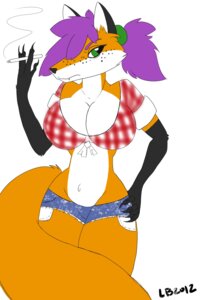 Rating: Safe Score: 0 Tags: 2012 2:3 absurd_res anthro big_breasts biped breasts canid canine cigarette claws cleavage clothed clothing e621 female fox fur green_eyes hair hi_res looking_at_viewer mammal oldmusic oldmusic_(artist) partially_clothed pose simple_background smoking solo standing tail white_body white_fur User: bunchy7s Rating: Safe Score: 0 Tags: 2012 2:3 absurd_res anthro big_breasts biped breasts canid canine cigarette claws cleavage clothed clothing e621 female fox fur green_eyes hair hi_res looking_at_viewer mammal oldmusic oldmusic_(artist) partially_clothed pose simple_background smoking solo standing tail white_body white_fur User: bunchy7s
